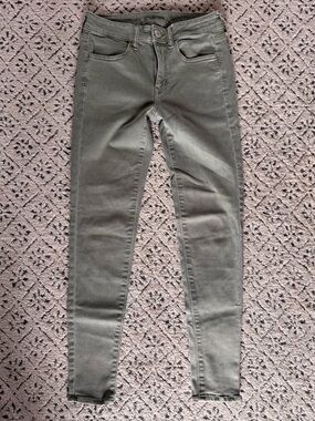 American Eagle Hi-Rise Jegging Size 4 Reg